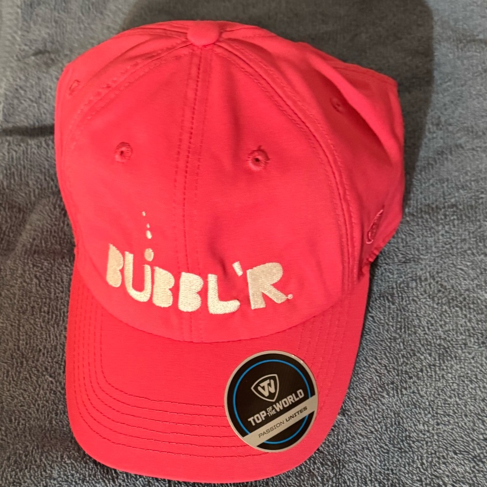 Top of the World Pink Hat Classic Style